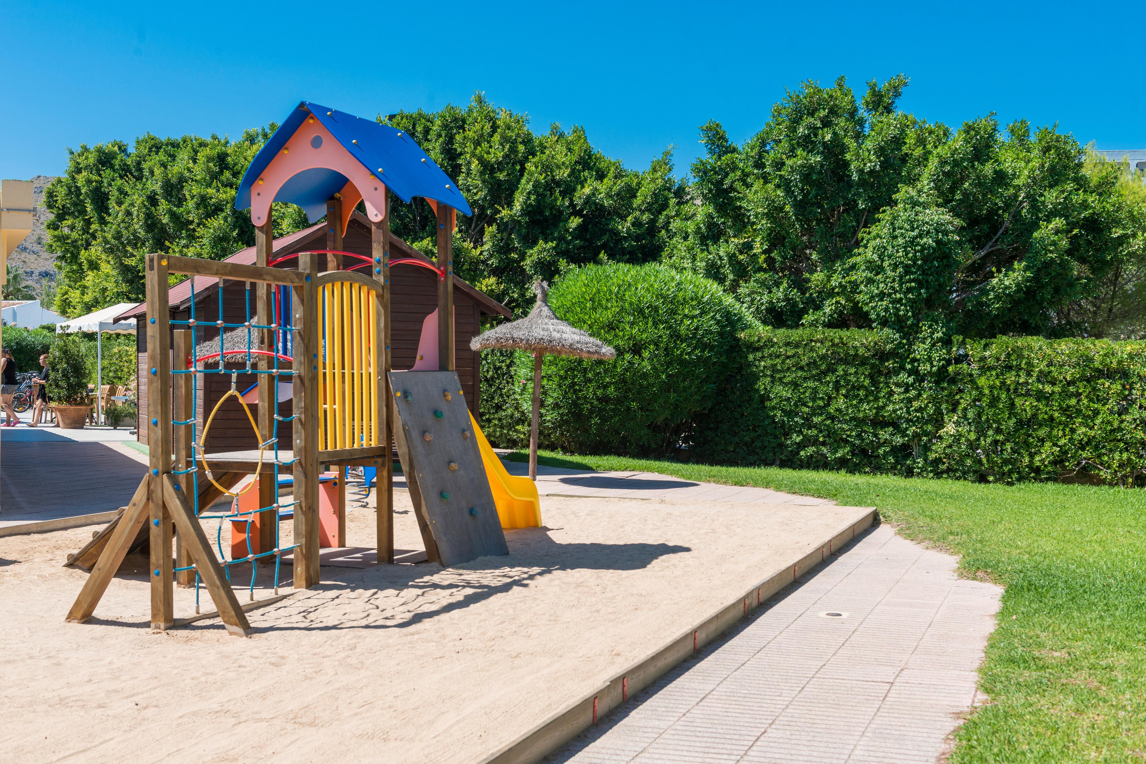 Alcudia Beach Apartments Пуерто де ла Аркудия Екстериор снимка