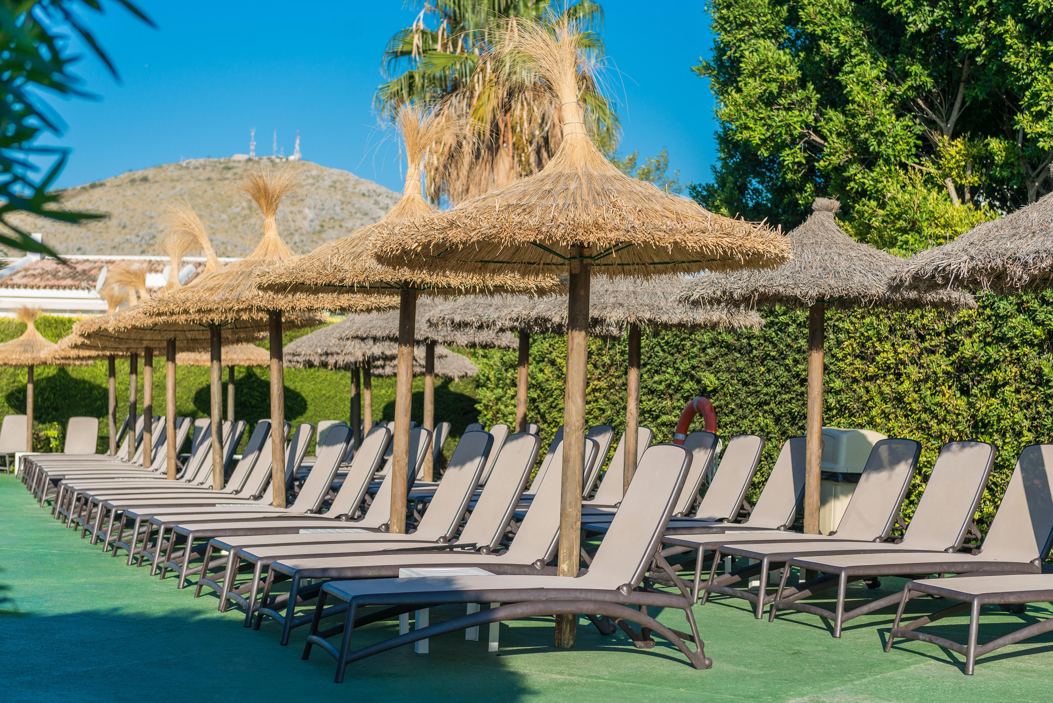 Alcudia Beach Apartments Пуерто де ла Аркудия Екстериор снимка