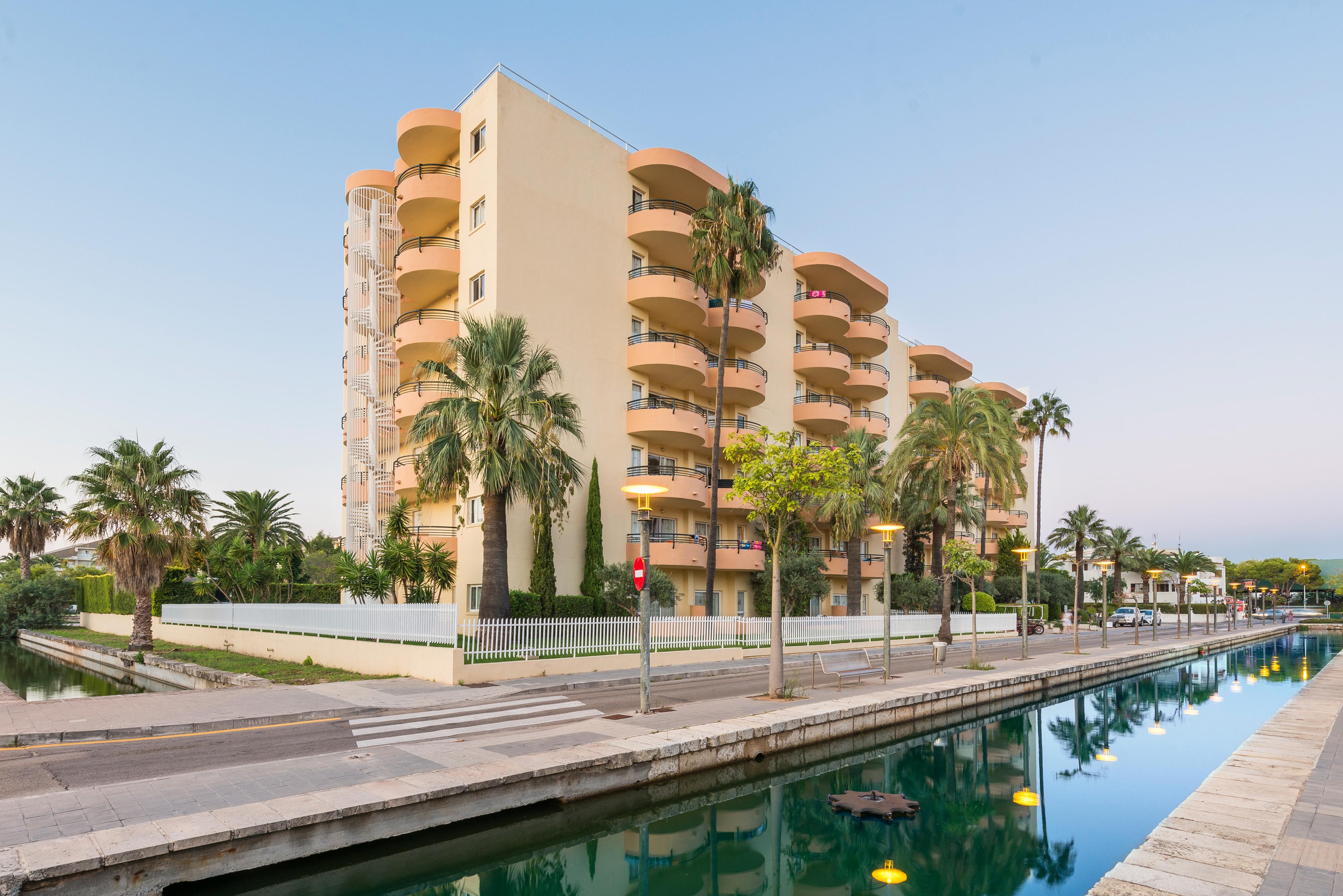 Alcudia Beach Apartments Пуерто де ла Аркудия Екстериор снимка