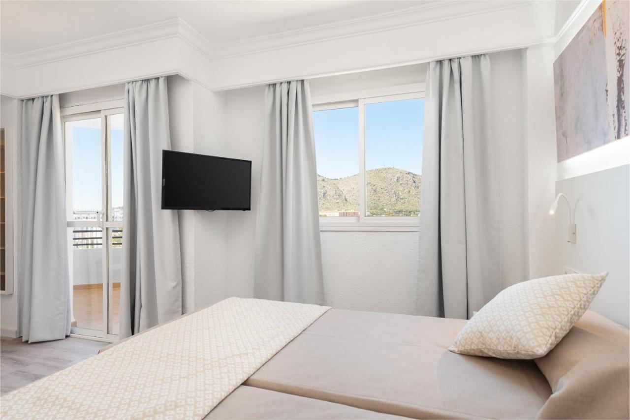 Alcudia Beach Apartments Пуерто де ла Аркудия Екстериор снимка