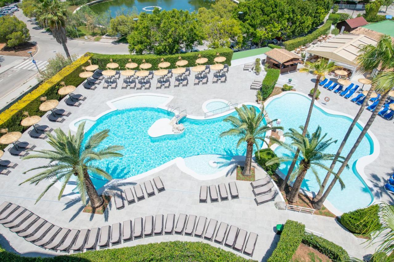 Alcudia Beach Apartments Пуерто де ла Аркудия Екстериор снимка