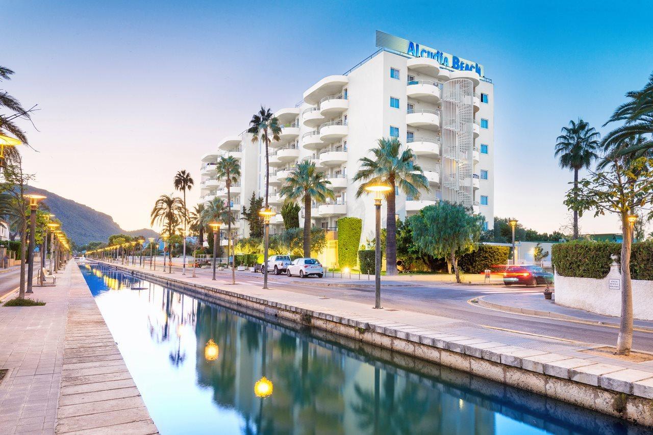 Alcudia Beach Apartments Пуерто де ла Аркудия Екстериор снимка