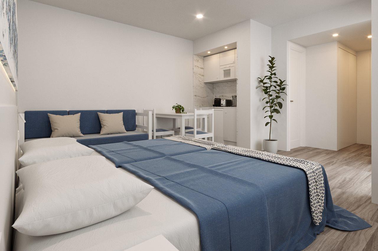 Alcudia Beach Apartments Пуерто де ла Аркудия Екстериор снимка