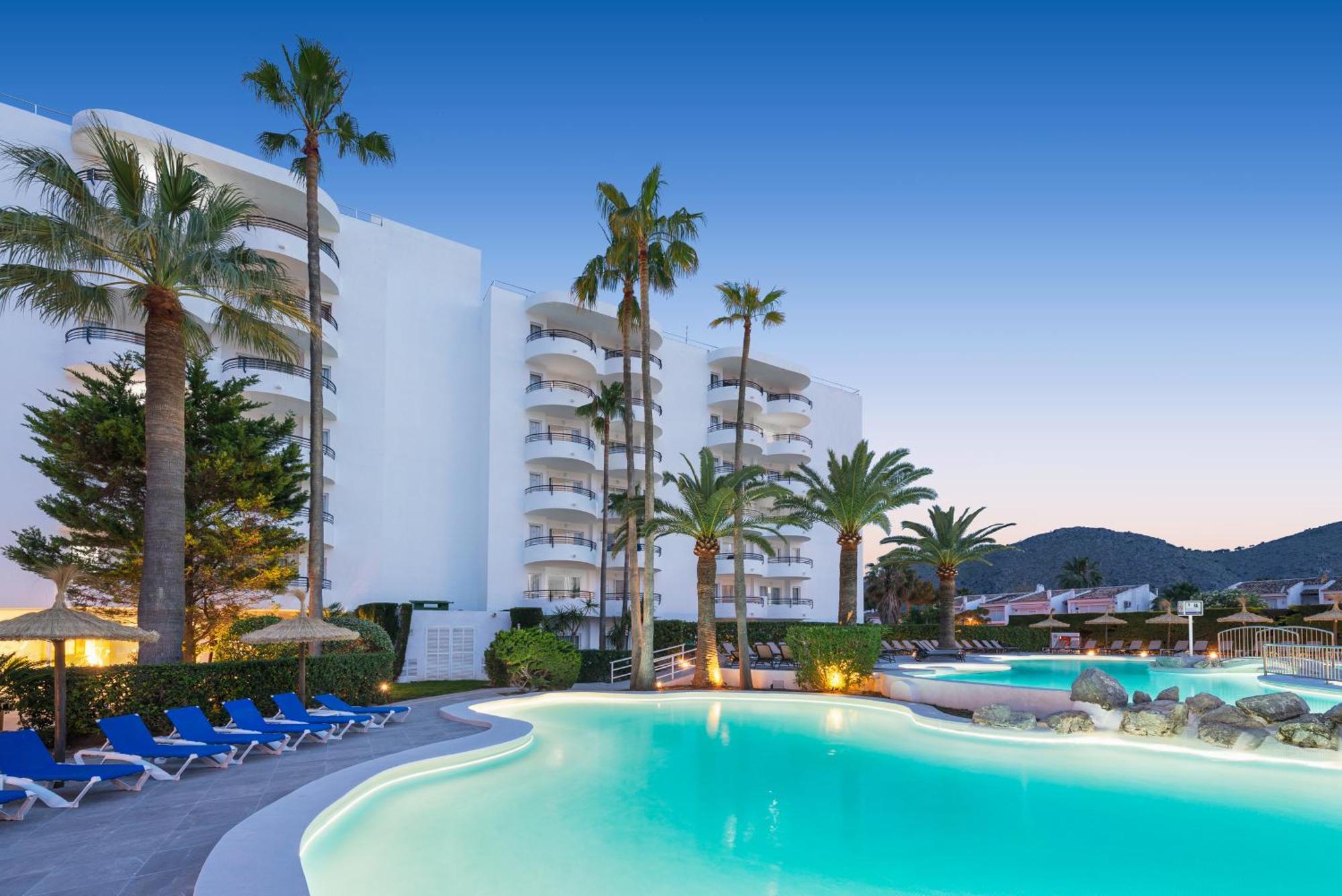 Alcudia Beach Apartments Пуерто де ла Аркудия Екстериор снимка