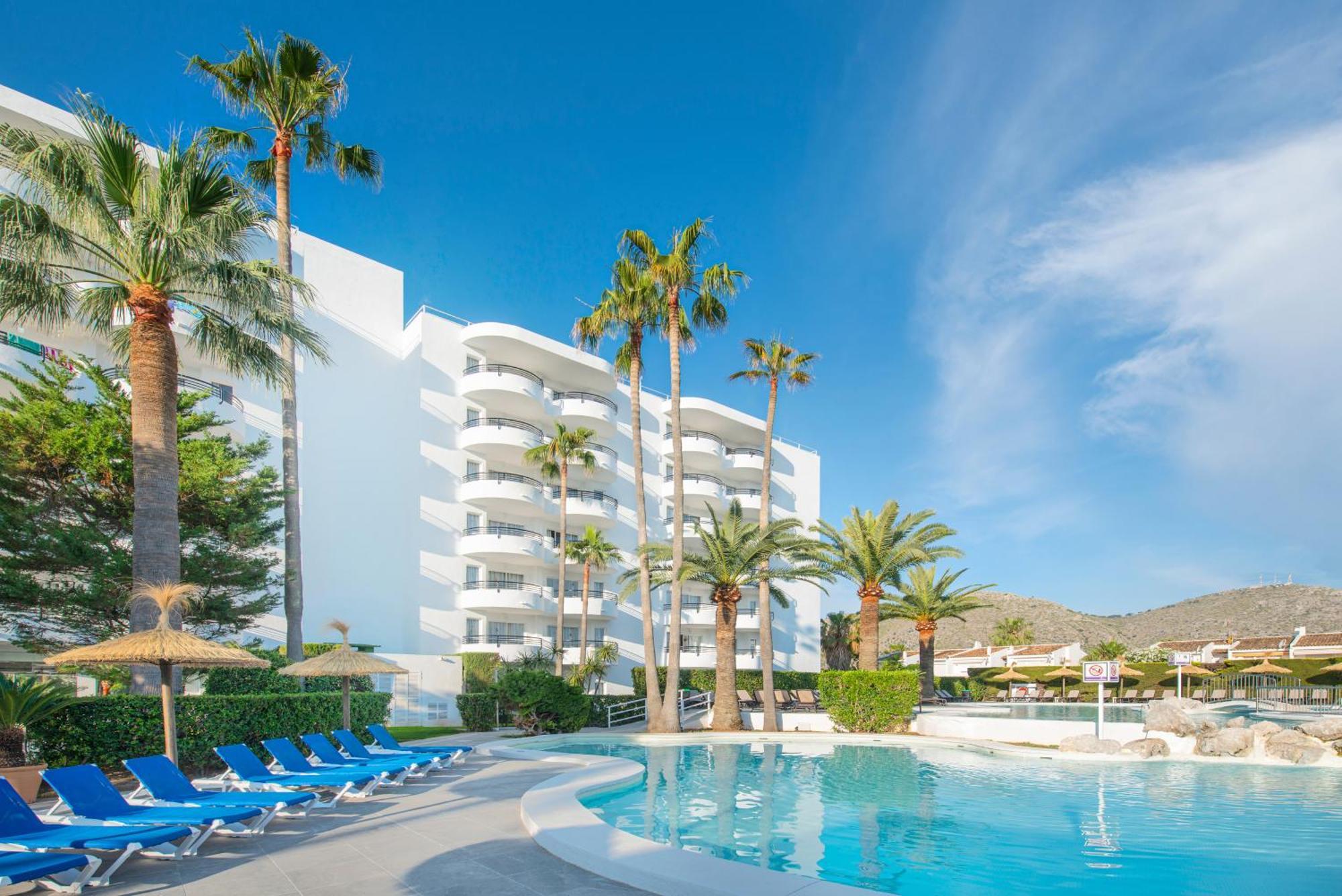 Alcudia Beach Apartments Пуерто де ла Аркудия Екстериор снимка