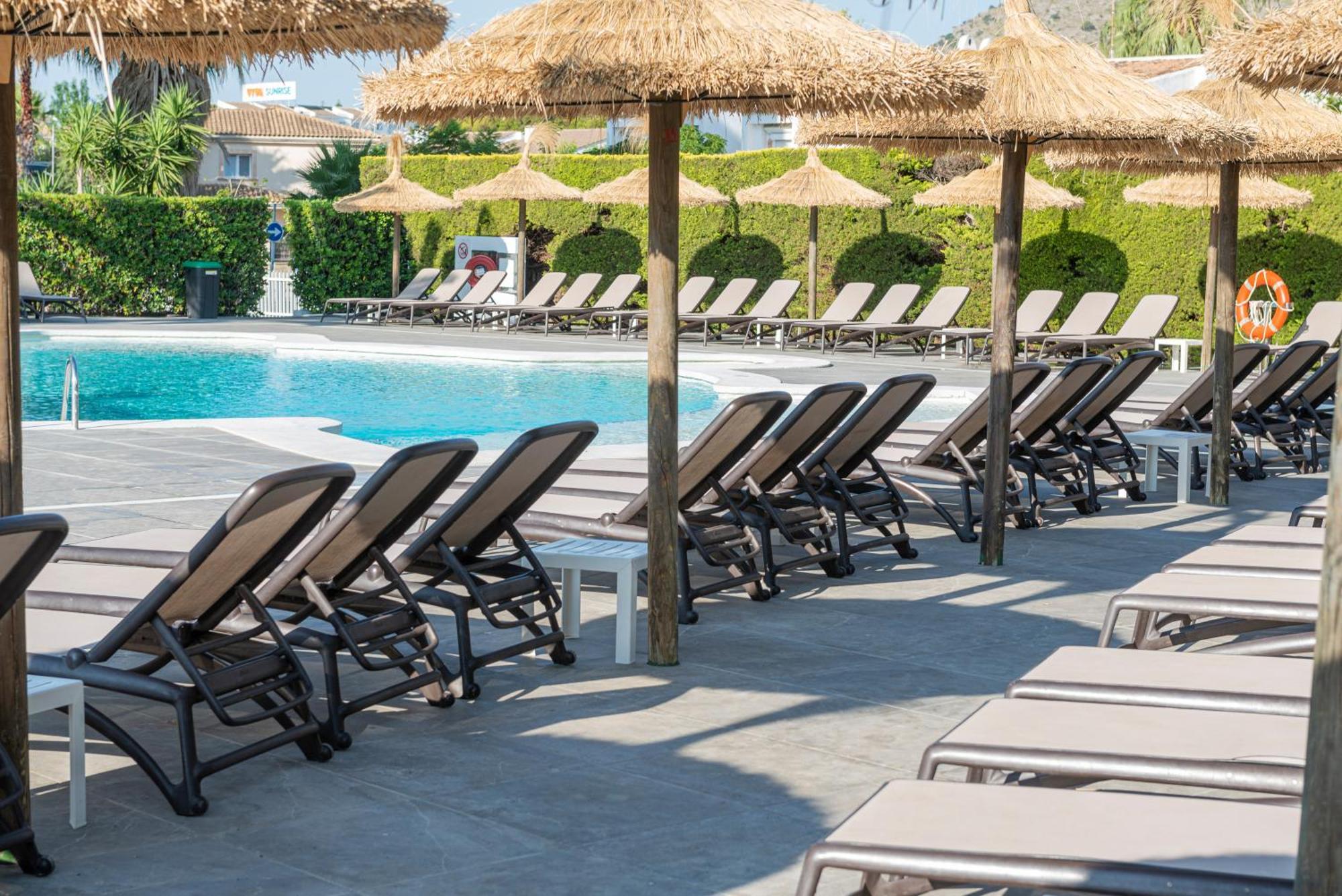 Alcudia Beach Apartments Пуерто де ла Аркудия Екстериор снимка