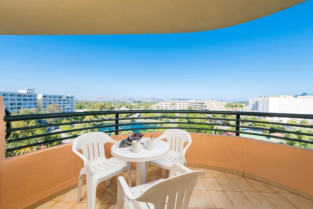 Alcudia Beach Apartments Пуерто де ла Аркудия Стая снимка